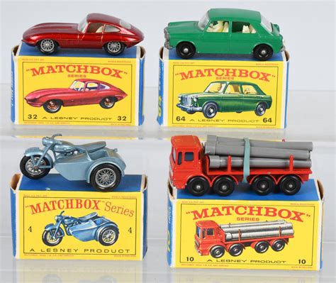 older toy cars all metal before match box 50s 60s|most valuable matchbox cars.